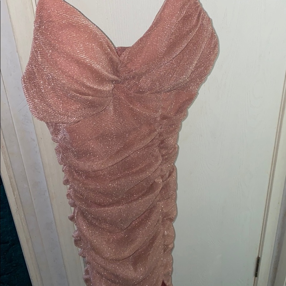 Pink Dress